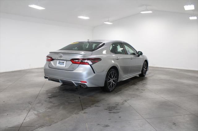 used 2022 Toyota Camry car, priced at $23,117