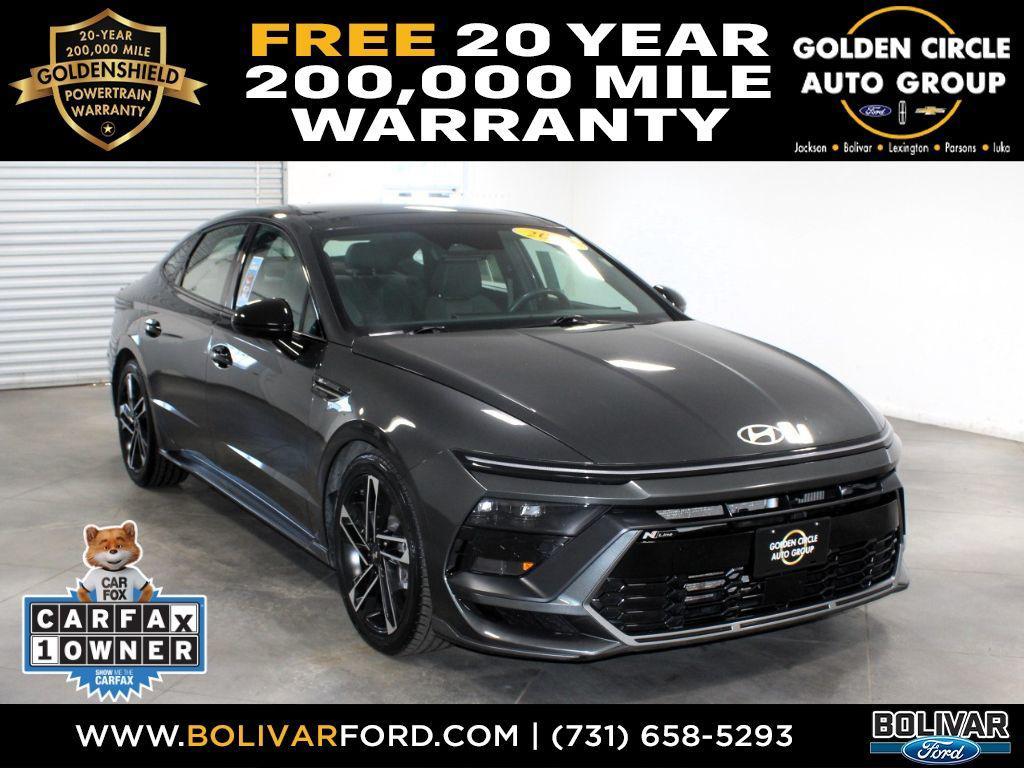 used 2024 Hyundai Sonata car, priced at $26,548