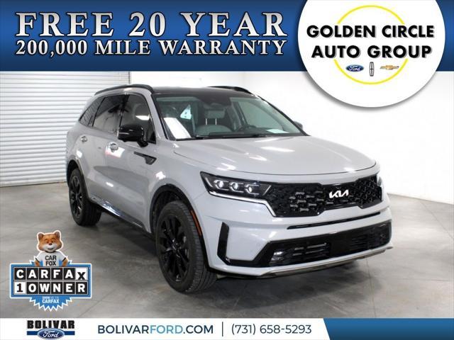 used 2023 Kia Sorento car, priced at $31,498