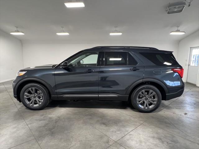 new 2024 Ford Explorer car, priced at $43,588