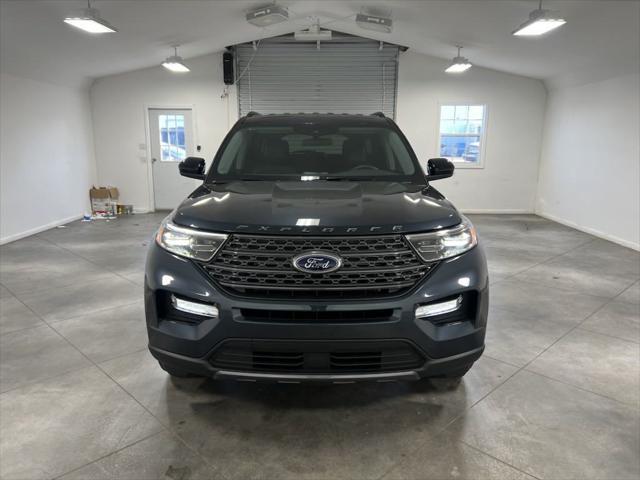 new 2024 Ford Explorer car, priced at $43,588