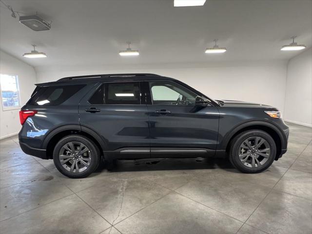 new 2024 Ford Explorer car, priced at $43,588