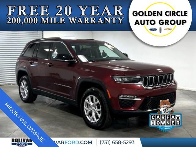 used 2022 Jeep Grand Cherokee car, priced at $29,646