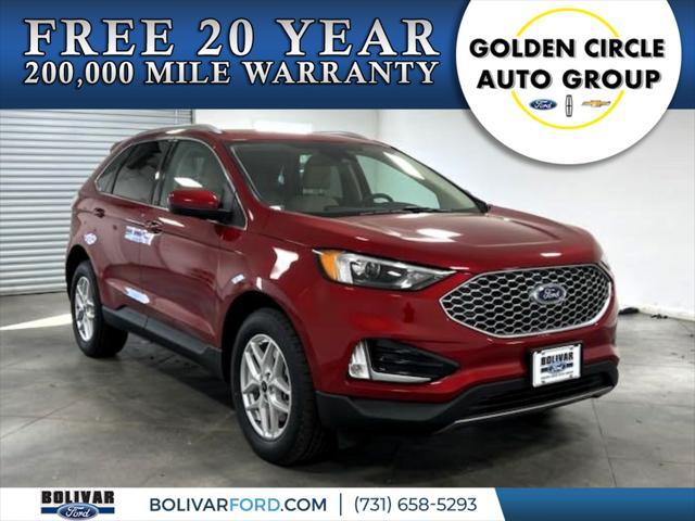 new 2024 Ford Edge car, priced at $39,875