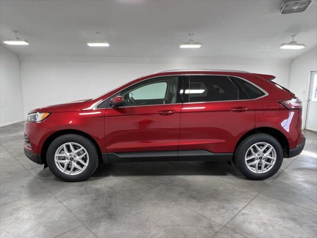 new 2024 Ford Edge car, priced at $39,875