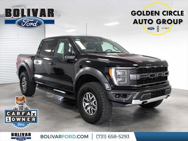 used 2023 Ford F-150 car, priced at $75,107