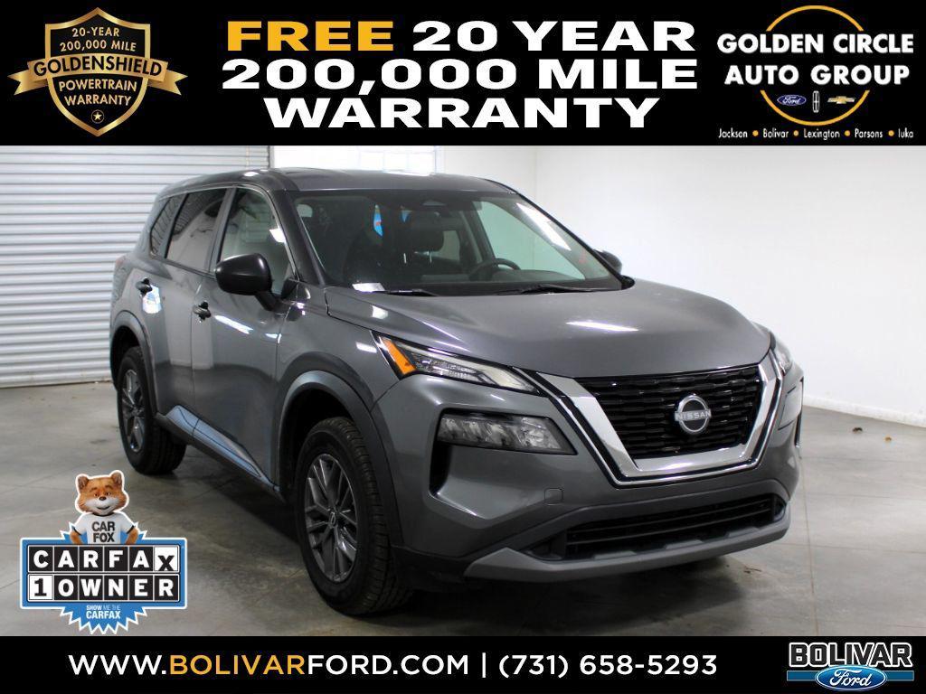 used 2023 Nissan Rogue car, priced at $20,778