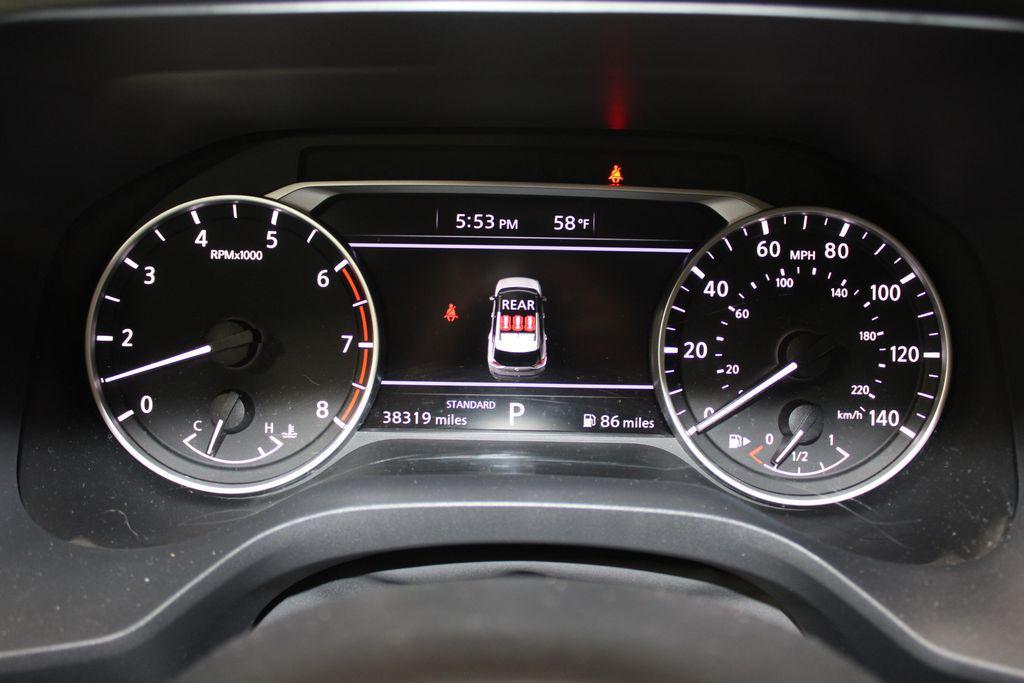 used 2023 Nissan Rogue car, priced at $20,778