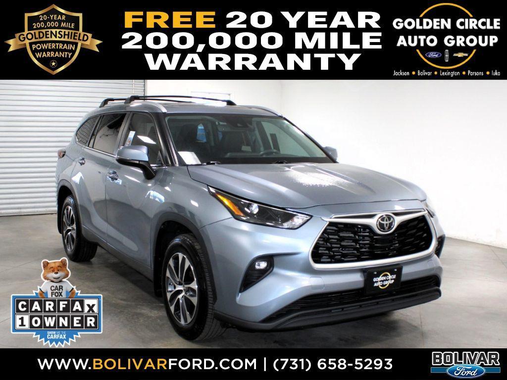 used 2024 Toyota Highlander car, priced at $39,448