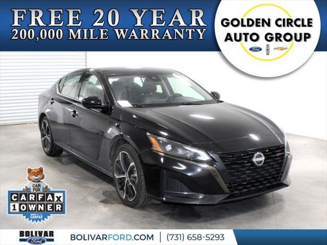 used 2023 Nissan Altima car, priced at $22,198