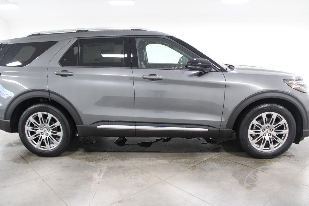 new 2025 Ford Explorer car, priced at $50,935