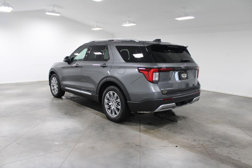new 2025 Ford Explorer car, priced at $50,935