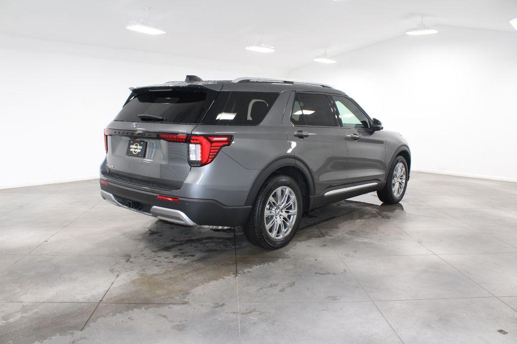 new 2025 Ford Explorer car, priced at $50,935