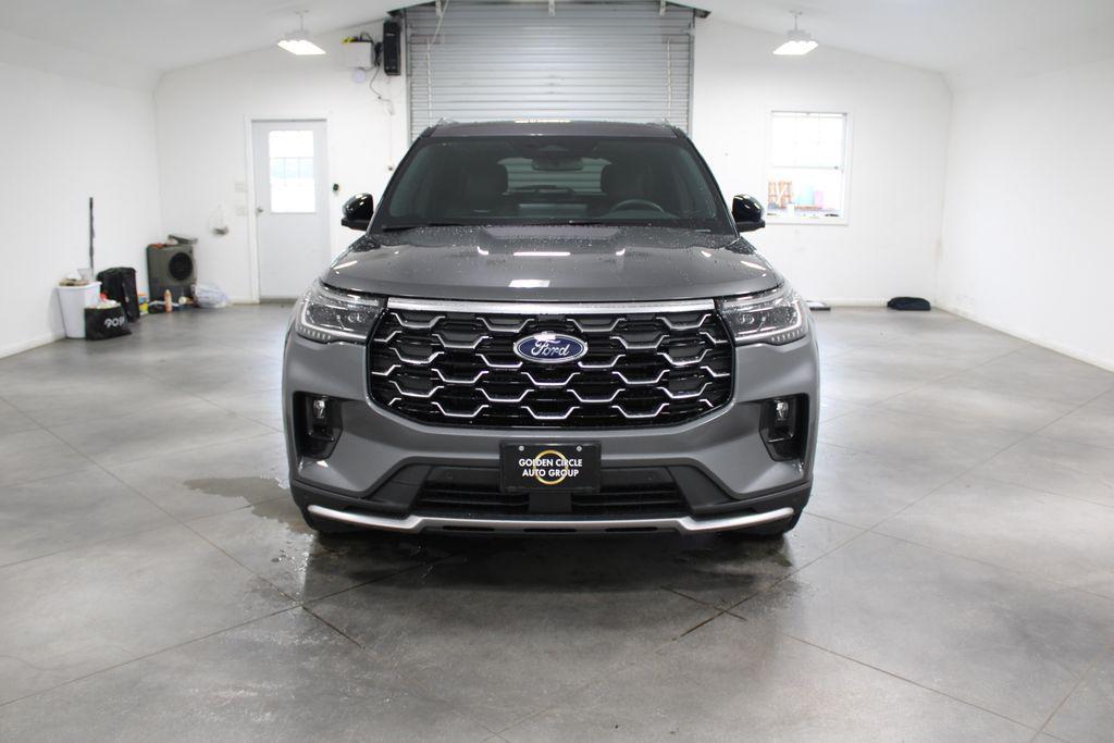 new 2025 Ford Explorer car, priced at $50,935