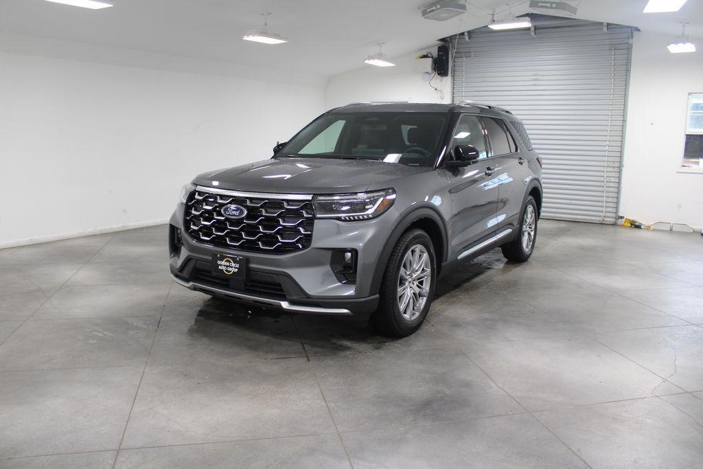 new 2025 Ford Explorer car, priced at $50,935