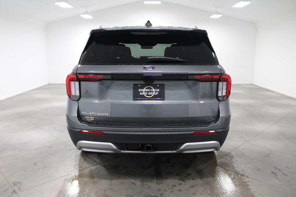 new 2025 Ford Explorer car, priced at $50,935