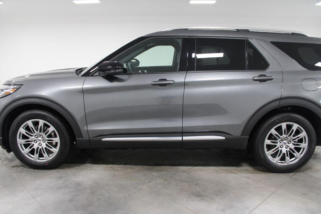new 2025 Ford Explorer car, priced at $50,935