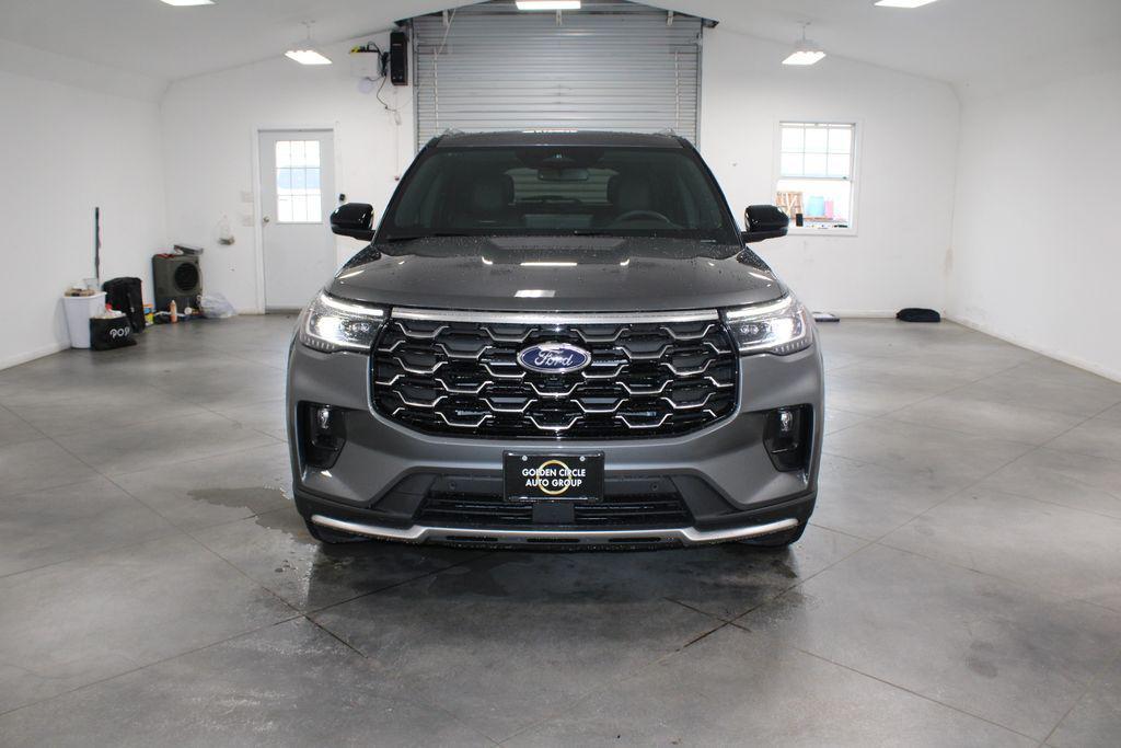new 2025 Ford Explorer car, priced at $50,935