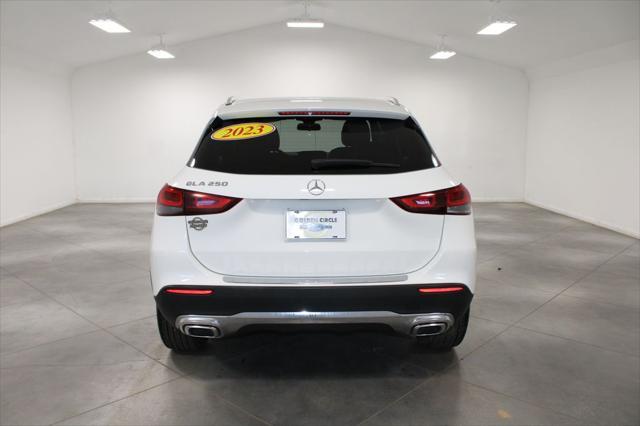 used 2023 Mercedes-Benz GLA 250 car, priced at $32,724