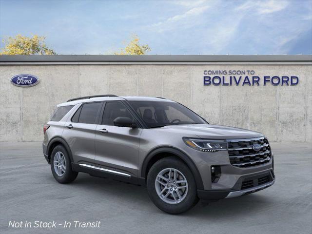 new 2025 Ford Explorer car, priced at $42,914