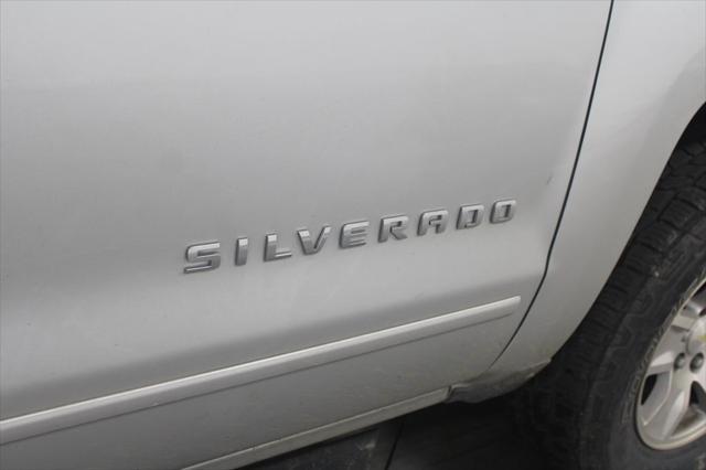 used 2018 Chevrolet Silverado 1500 car, priced at $27,788