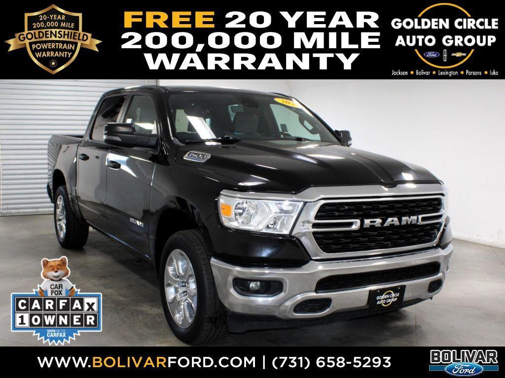 used 2023 Ram 1500 car, priced at $32,238