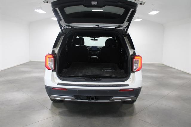 used 2020 Ford Explorer car, priced at $20,000