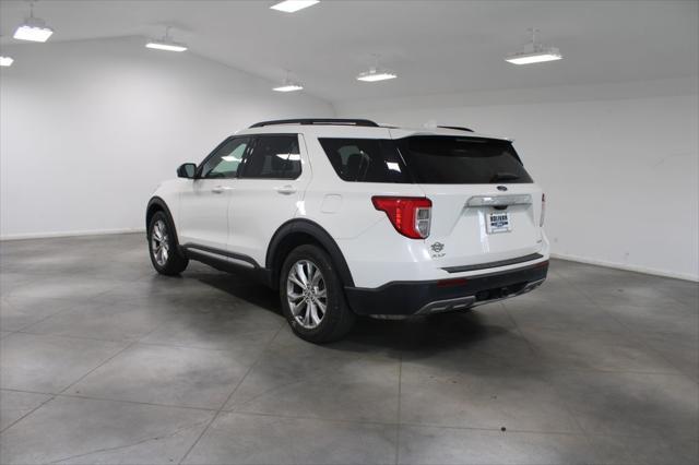 used 2020 Ford Explorer car, priced at $20,000