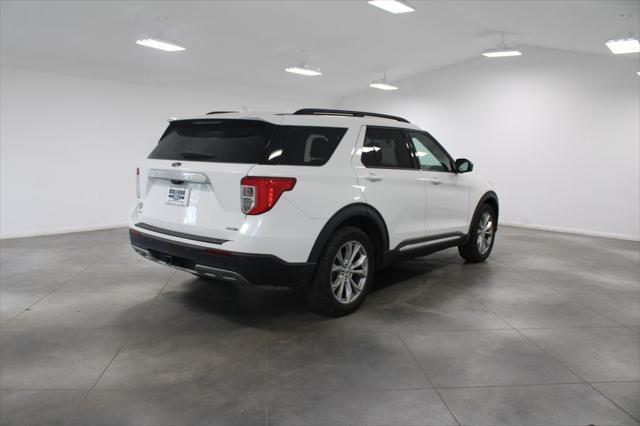 used 2020 Ford Explorer car, priced at $20,000