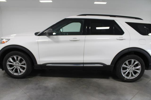used 2020 Ford Explorer car, priced at $20,000