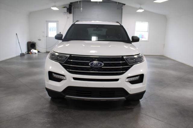 used 2020 Ford Explorer car, priced at $20,000