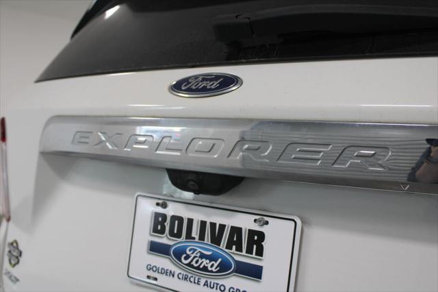used 2020 Ford Explorer car, priced at $20,000