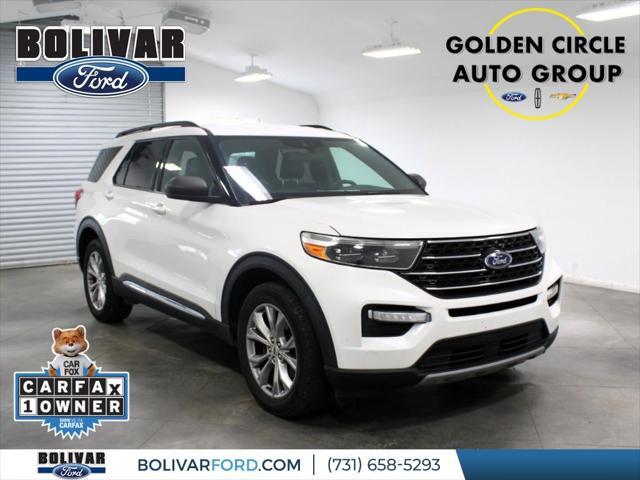 used 2020 Ford Explorer car, priced at $20,000