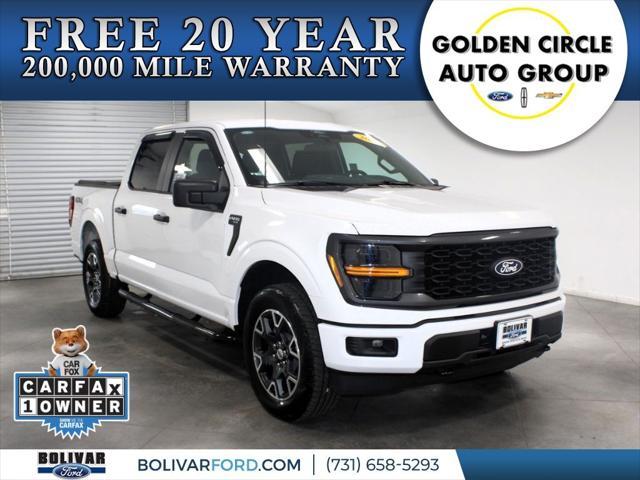 used 2024 Ford F-150 car, priced at $44,698