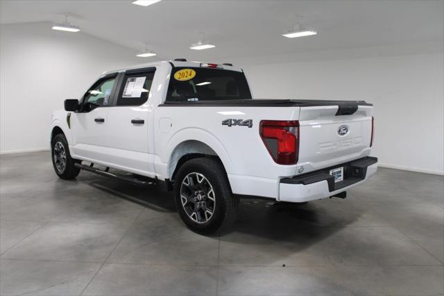 used 2024 Ford F-150 car, priced at $44,698