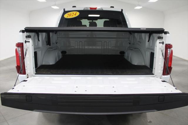 used 2024 Ford F-150 car, priced at $44,698