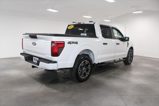 used 2024 Ford F-150 car, priced at $44,698