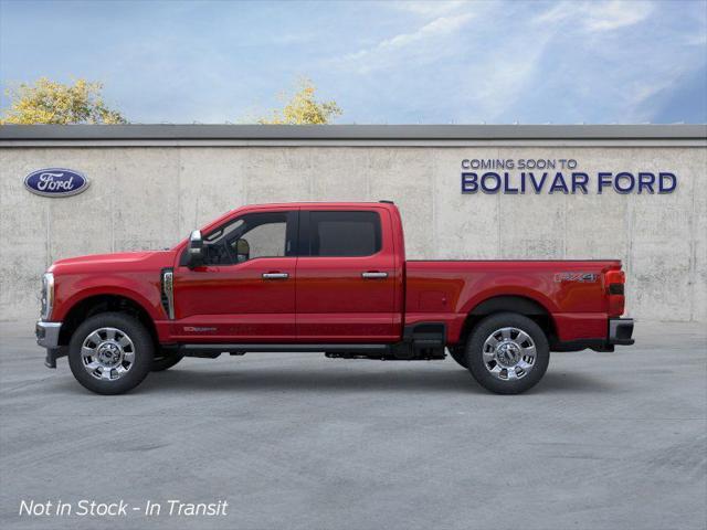 new 2025 Ford F-250 car, priced at $87,744