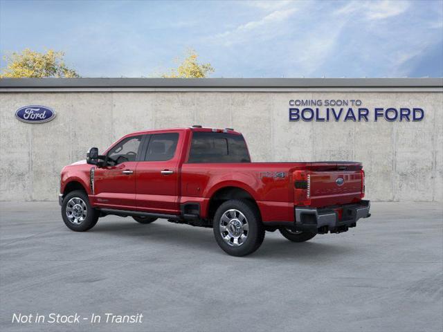 new 2025 Ford F-250 car, priced at $87,744