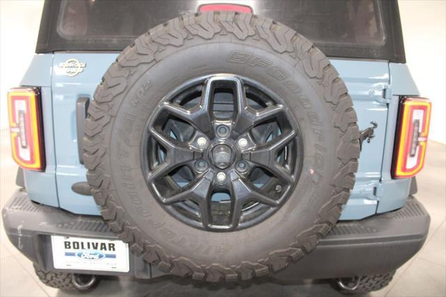 used 2023 Ford Bronco car, priced at $42,248