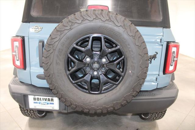 used 2023 Ford Bronco car, priced at $40,318