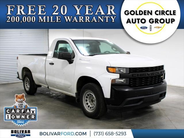 used 2020 Chevrolet Silverado 1500 car, priced at $19,000