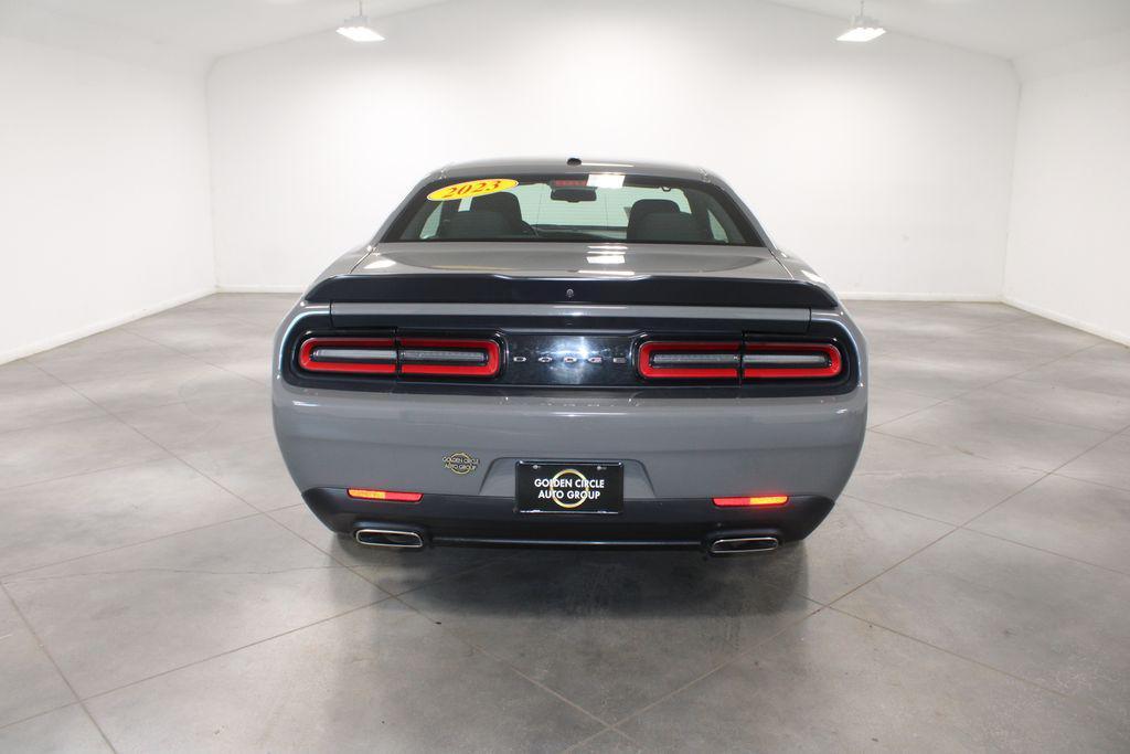 used 2023 Dodge Challenger car, priced at $24,248