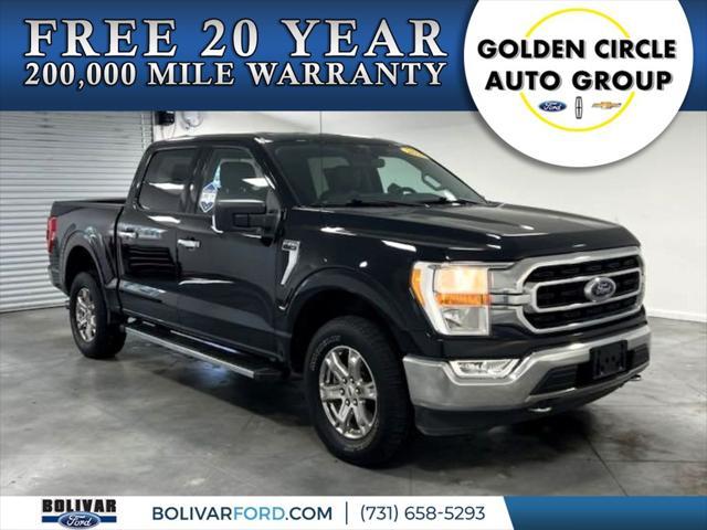 used 2021 Ford F-150 car, priced at $36,308