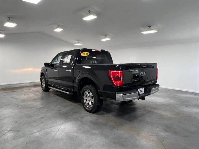 used 2021 Ford F-150 car, priced at $36,308