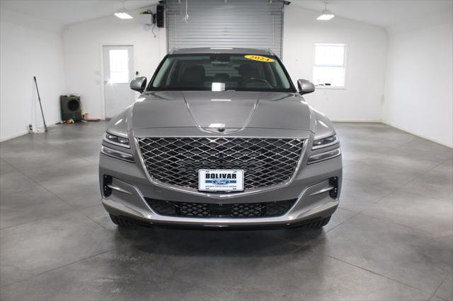 used 2024 Genesis GV80 car, priced at $43,000