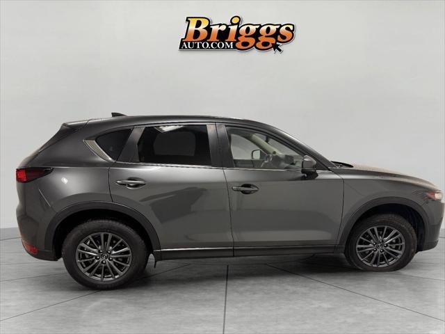 used 2021 Mazda CX-5 car, priced at $21,500