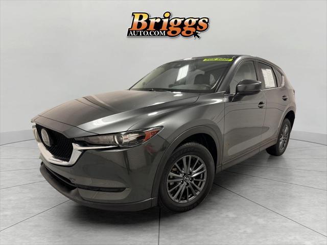 used 2021 Mazda CX-5 car, priced at $21,500