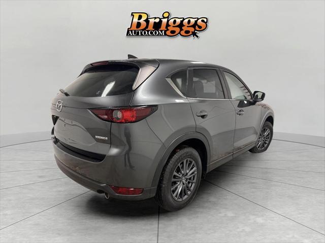 used 2021 Mazda CX-5 car, priced at $21,500