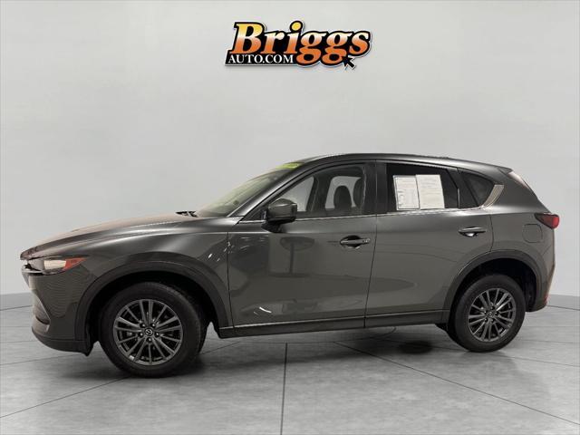 used 2021 Mazda CX-5 car, priced at $21,500